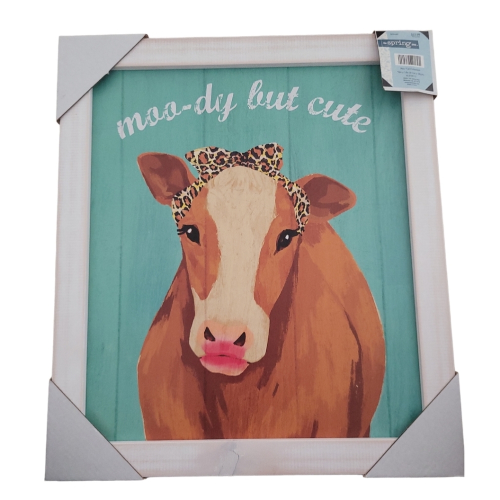 Cow wall art